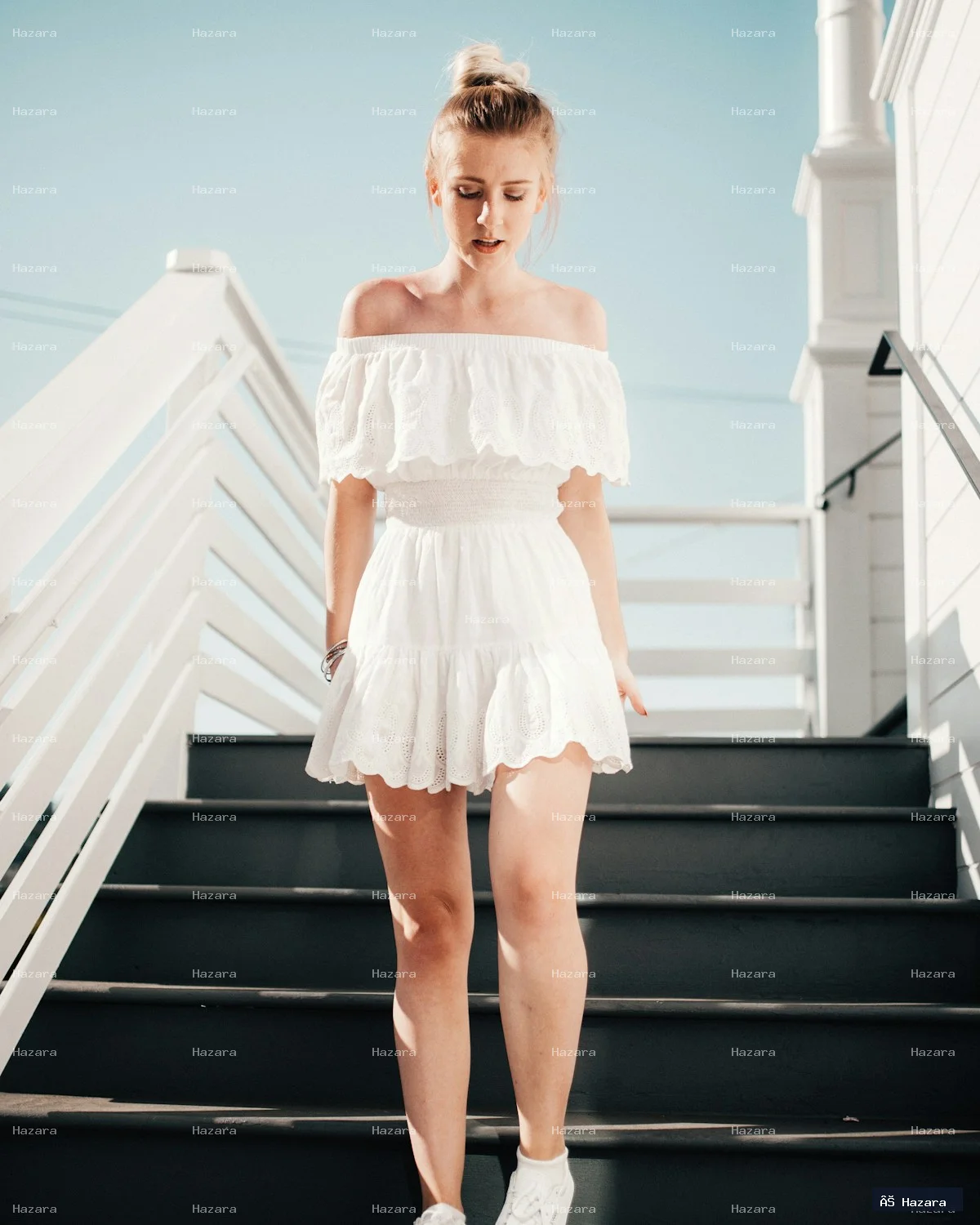 Hand-Stitched Tunic — alternate view