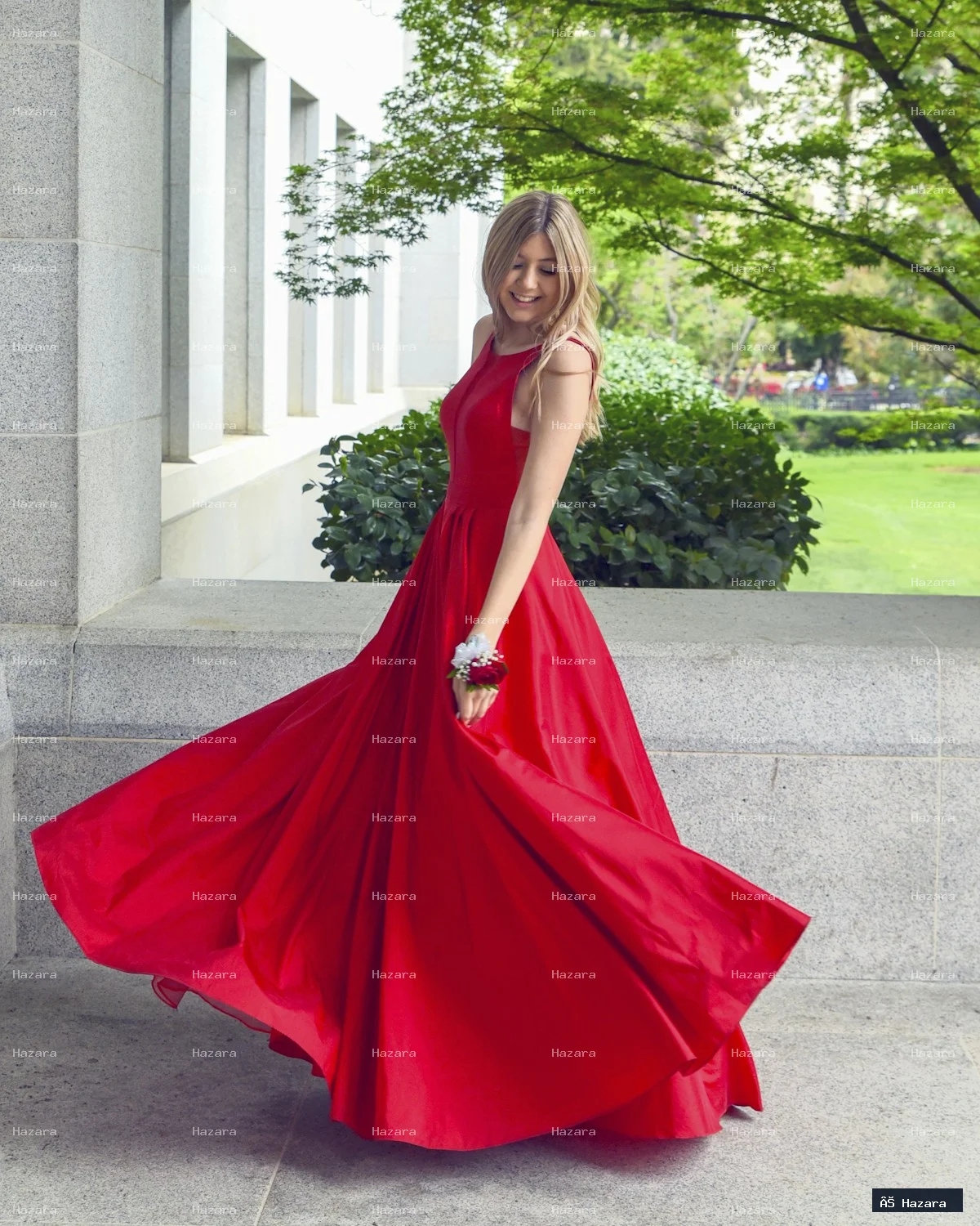Hazaragi Embroidered Dress — handcrafted Hazaragi product
